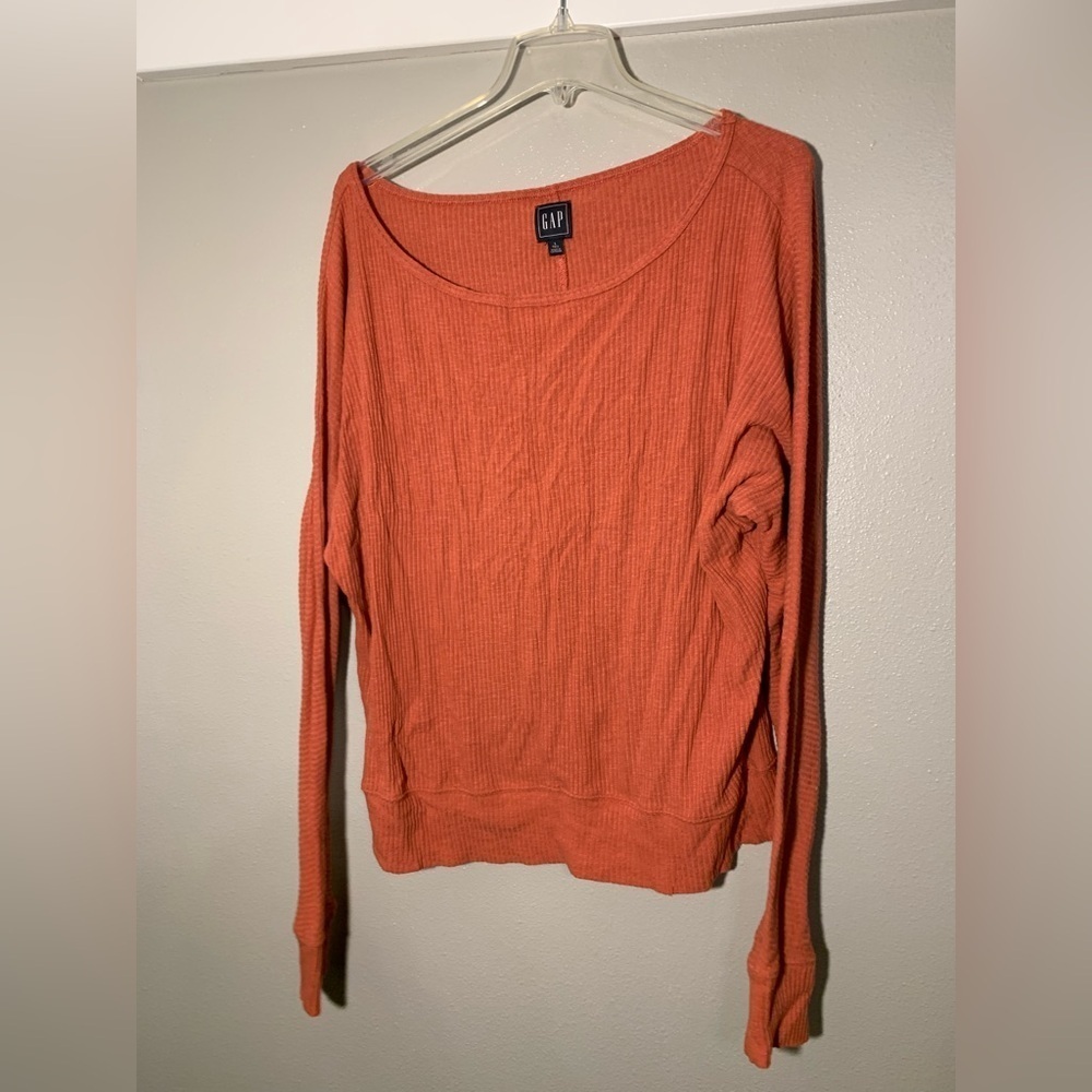 Gap lightweight top, long-sleeve